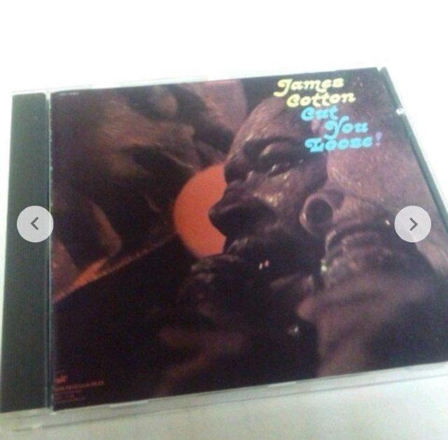CD 名盤 ジェイムス・コットン/カット・ユー・ルース(ブルース) < CD/DVD/ビデオ CD 名盤 ジェイムス・コットン/カット・ユー・ルース(ブルース) < CD/DVD/ビデオの