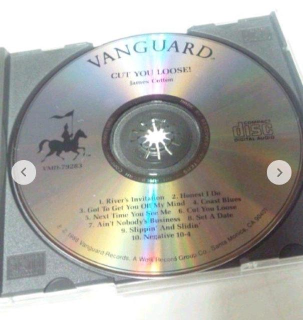 CD 名盤 ジェイムス・コットン/カット・ユー・ルース(ブルース) < CD/DVD/ビデオ CD 名盤 ジェイムス・コットン/カット・ユー・ルース(ブルース) < CD/DVD/ビデオの