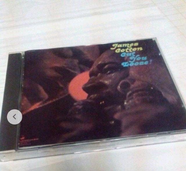 CD 名盤 ジェイムス・コットン/カット・ユー・ルース(ブルース) < CD/DVD/ビデオ CD 名盤 ジェイムス・コットン/カット・ユー・ルース(ブルース) < CD/DVD/ビデオの