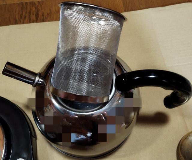 ペリー 保温トレー&ティーポット ストレーナー付き 日本製 未使用品 < 家電/AV  ペリー 保温トレー&ティーポット ストレーナー付き 日本製 未使用品 < 家電/AVの