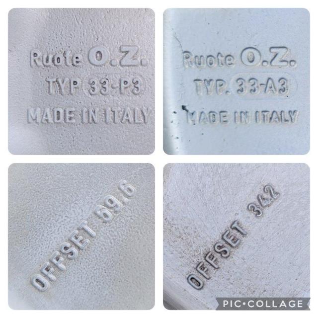 【 希少 】フェラーリ 純正 OZレーシング製 33-P3 / 33-A3 テスタロッサ 16インチ 8J +34.2 10J < 自動車/バイク 【 希少 】フェラーリ 純正 OZレーシング製 33-P3 / 33-A3 テスタロッサ 16インチ 8J +34.2 10J < 自動車/バイク