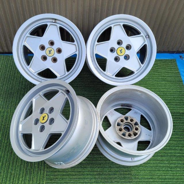 【 希少 】フェラーリ 純正 OZレーシング製 33-P3 / 33-A3 テスタロッサ 16インチ 8J +34.2 10J < 自動車/バイク 【 希少 】フェラーリ 純正 OZレーシング製 33-P3 / 33-A3 テスタロッサ 16インチ 8J +34.2 10J < 自動車/バイク