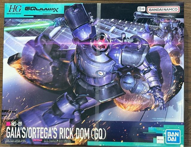 新品、未開封■HG 1/144 リック・ドム ガイア機/オルテガ機(GQ)MS-09 ガンプラ < ホビー  新品、未開封■HG 1/144 リック・ドム ガイア機/オルテガ機(GQ)MS-09 ガンプラ  < ホビーの
