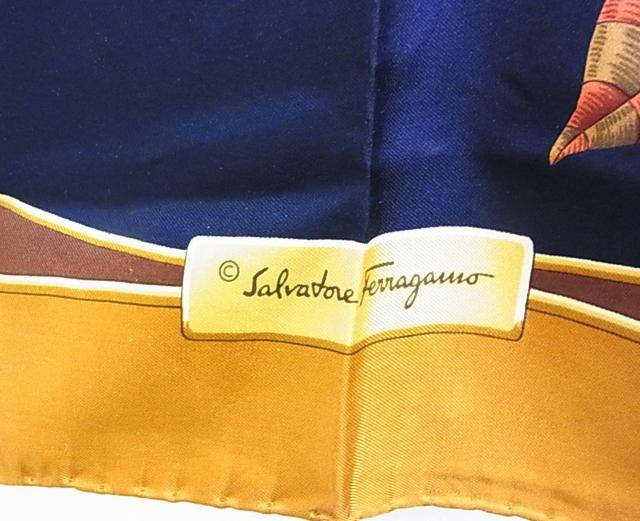 500~X^KiiSalvatore Ferragamo T@g[tFKVN唻XJ[t85~85cm^Ȃj  uh 