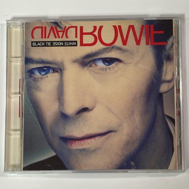 David Bowie / BLACK TIE WHITE NOISE < CD/DVD/ビデオ  David Bowie / BLACK TIE WHITE NOISE  < CD/DVD/ビデオの