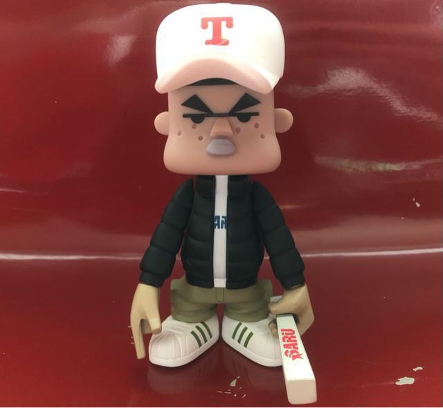 《TOKYOTRIBE ×マイケルラウ》 海 フィギュア デザイナーズトイ 香港トイ サンタステック エリックソウ ビンテージトイ < ホビー  《TOKYOTRIBE ×マイケルラウ》 海 フィギュア デザイナーズトイ 香港トイ サンタステック エリックソウ ビンテージトイ < ホビーの