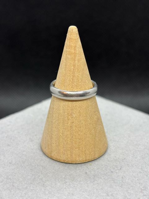 即決 Pt1000 プラチナ リング 指輪 < 女性アクセサリー/時計  即決 Pt1000 プラチナ リング 指輪 < 女性アクセサリー/時計の
