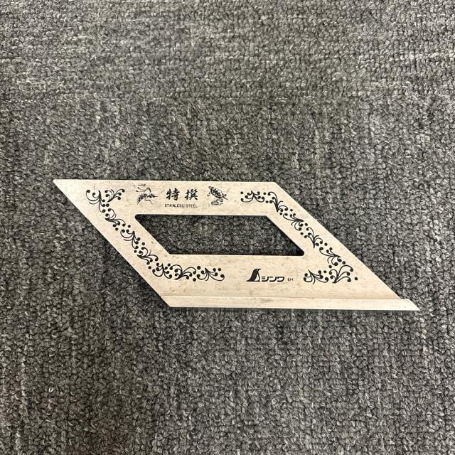 即決 シンワ 特撰 止型定規 < ペット/手芸/園芸 即決 シンワ 特撰 止型定規 < ペット/手芸/園芸の