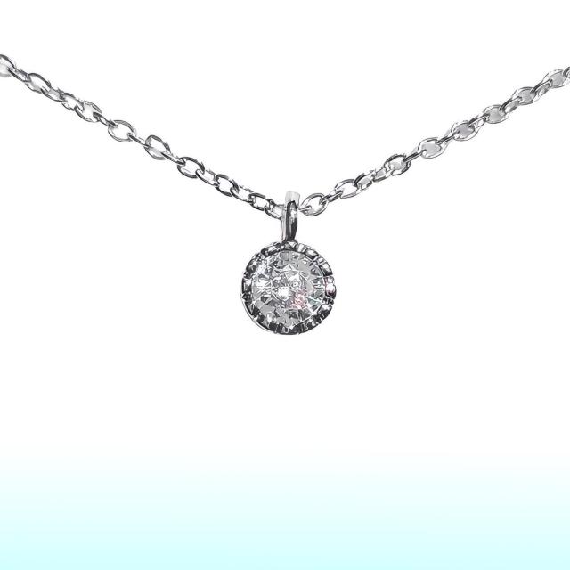 送料無料 即買い:CZシンプル極細ネックレス < 女性ファッション 送料無料 即買い:CZシンプル極細ネックレス < 女性ファッションの