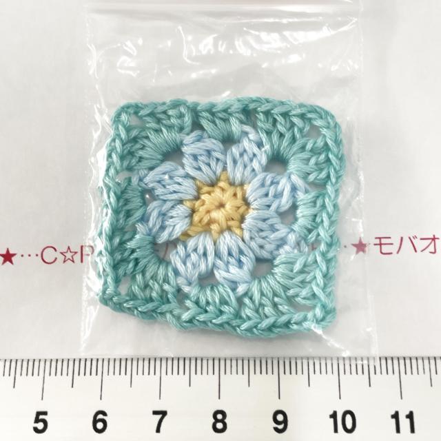 23*ハンドメイド♪お花のグラニースクエアモチーフ 7 < ペット/手芸/園芸 23*ハンドメイド♪お花のグラニースクエアモチーフ 7 < ペット/手芸/園芸の