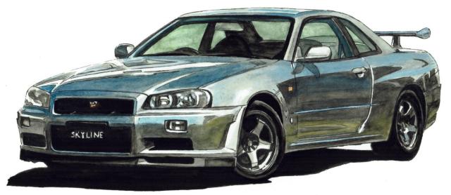 NC-736 RSターボSS/GT-R限定版画サイン額装作家平右ヱ門 < 自動車/バイク NC-736 RSターボSS/GT-R限定版画サイン額装作家平右ヱ門 < 自動車/バイク