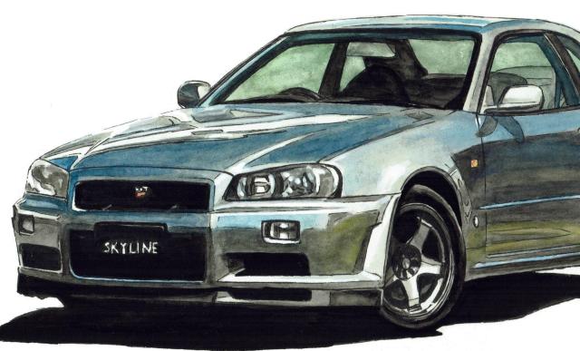 NC-736 RSターボSS/GT-R限定版画サイン額装作家平右ヱ門 < 自動車/バイク NC-736 RSターボSS/GT-R限定版画サイン額装作家平右ヱ門 < 自動車/バイク