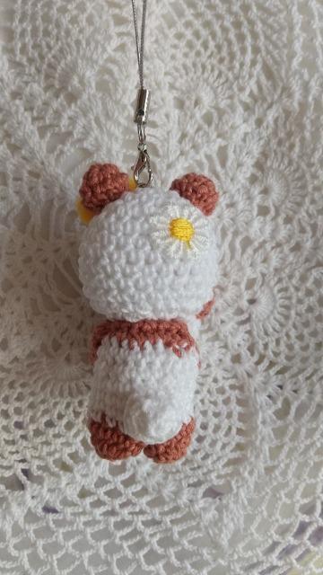 雪だるまとカラフルぱんだ*編みぐるみストラップ(茶色) < ペット/手芸/園芸 雪だるまとカラフルぱんだ*編みぐるみストラップ(茶色) < ペット/手芸/園芸の