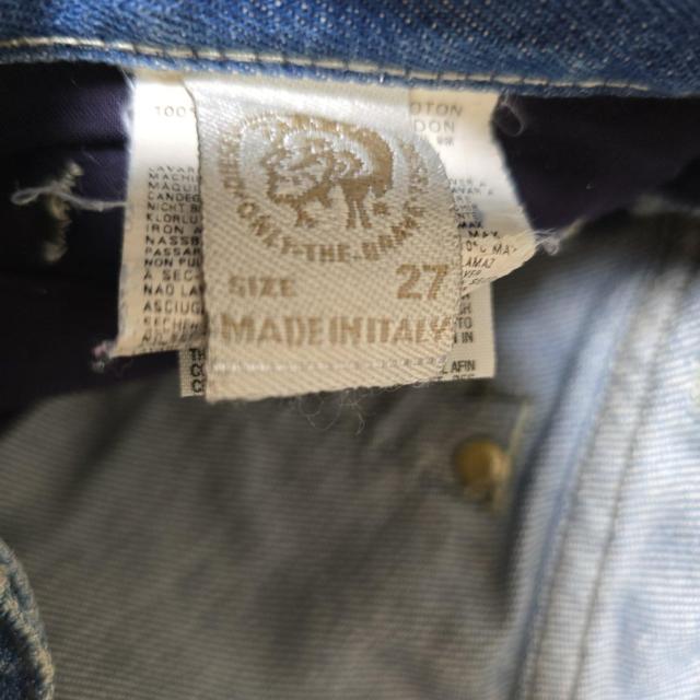 DIESEL�@�f�B�[�[���@�_���[�W�f�j���p���c �_�[�N�u���[�@27 �� �u�����h�� 