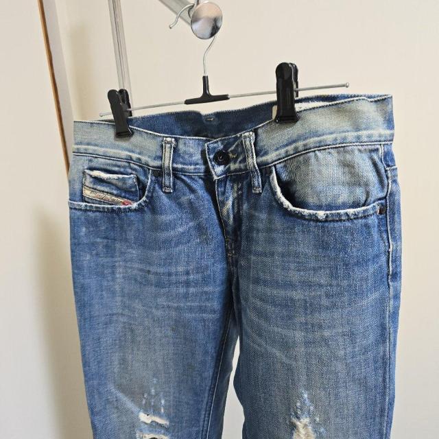 DIESEL�@�f�B�[�[���@�_���[�W�f�j���p���c �_�[�N�u���[�@27 �� �u�����h�� 