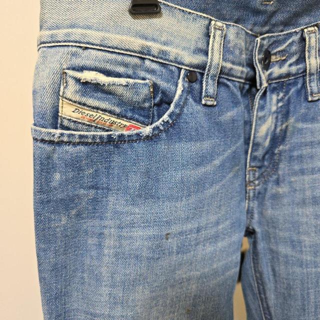 DIESEL�@�f�B�[�[���@�_���[�W�f�j���p���c �_�[�N�u���[�@27 �� �u�����h�� 