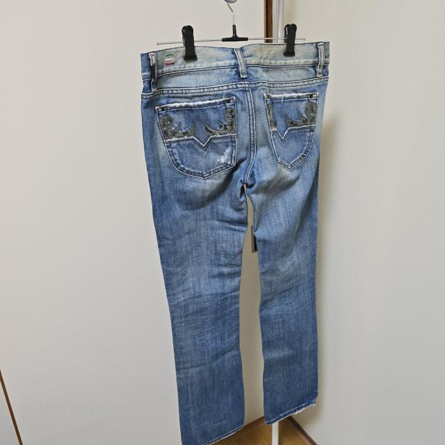 DIESEL�@�f�B�[�[���@�_���[�W�f�j���p���c �_�[�N�u���[�@27 �� �u�����h�� 