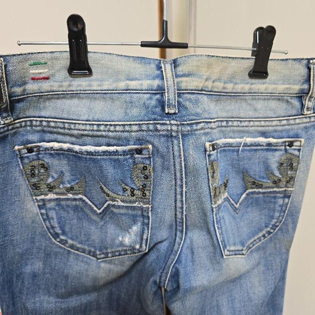 DIESEL�@�f�B�[�[���@�_���[�W�f�j���p���c �_�[�N�u���[�@27 �� �u�����h�� 