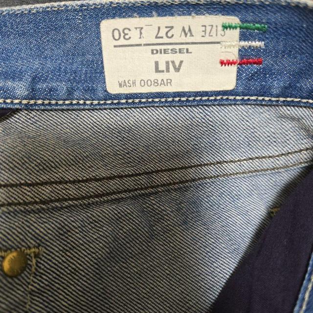 DIESEL�@�f�B�[�[���@�_���[�W�f�j���p���c �_�[�N�u���[�@27 �� �u�����h�� 