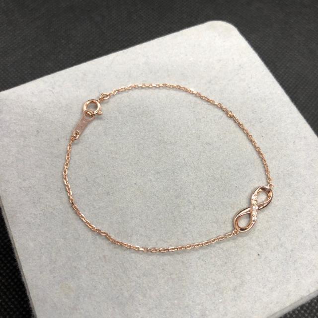 ���� 4�� SILVER �V���o�[ �C���t�B�j�e�B �u���X���b�g �s���N�S�[���h  �� �u�����h�� 