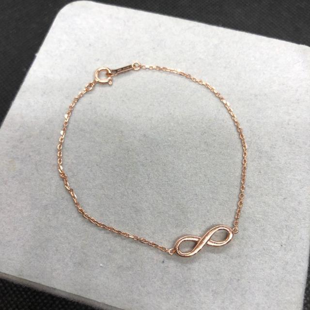 ���� 4�� SILVER �V���o�[ �C���t�B�j�e�B �u���X���b�g �s���N�S�[���h �� �u�����h�� 