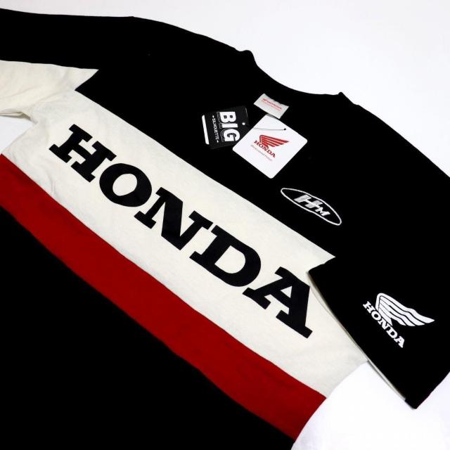 ホンダ HONDA BIGシルエット カジュアル 半袖 Tシャツ ※344※ < 男性ファッション ホンダ HONDA BIGシルエット カジュアル 半袖 Tシャツ ※344※ < 男性ファッションの