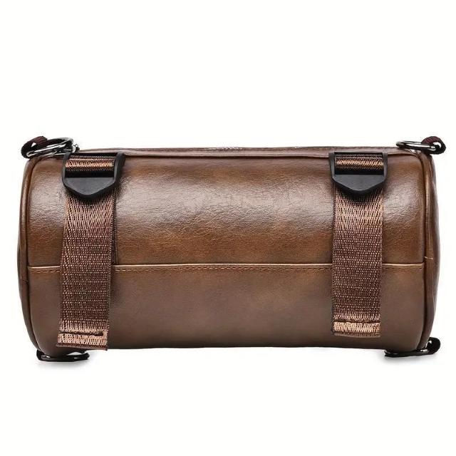 爆ヤス価格2490円★ウェイシャー カジュアル PUクロスボディバッグ - 、調節可能なストラップ、複数のポケット ブラウン < 男性ファッション 爆ヤス価格2490円★ウェイシャー カジュアル PUクロスボディバッグ - 、調節可能なストラップ、複数のポケット ブラウン < 男性ファッションの