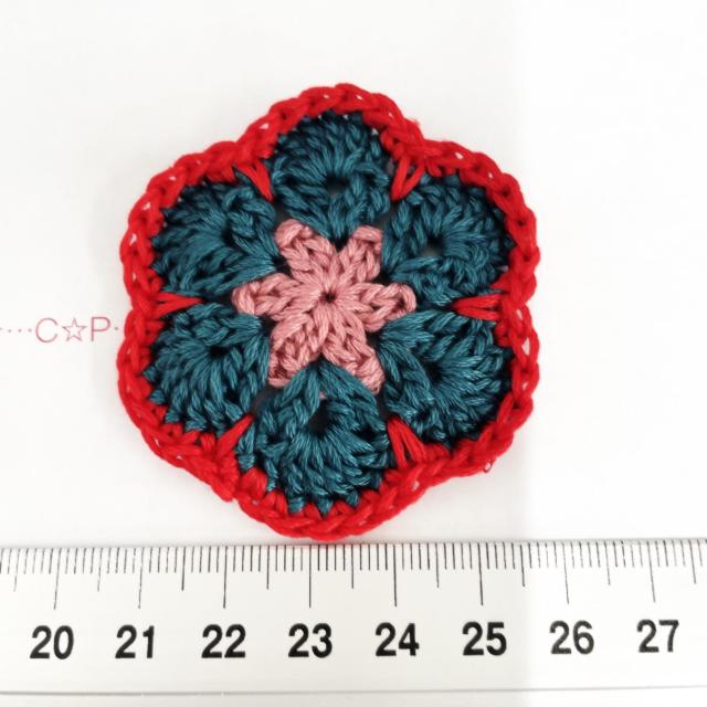 1*ハンドメイド♪アフリカンフラワーモチーフ 12 < ペット/手芸/園芸 1*ハンドメイド♪アフリカンフラワーモチーフ 12 < ペット/手芸/園芸の