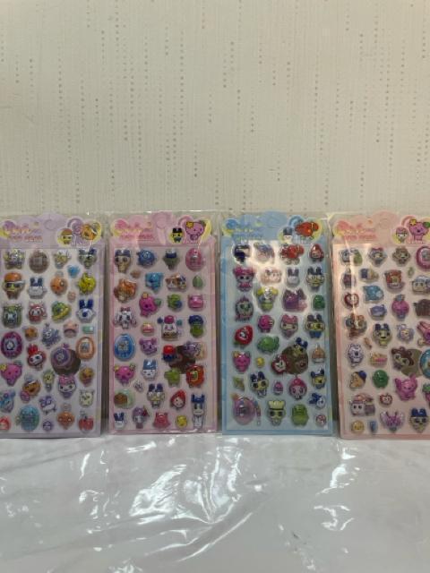 ���܂������@�����|�b�v�V�[���@4���Z�b�g  �� �C���e���A/���C�t�� 