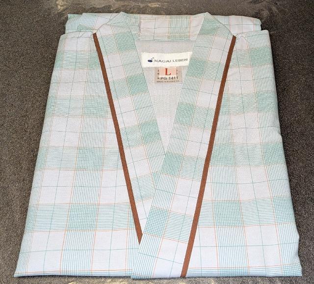 ナガイレーベン 男女兼用患者衣じんべい型(上衣) グリーンLPG1411 新品 未使用 保管品 病衣 検診衣 入院着 寝間着 介護 < ヘルス/ビューティー ナガイレーベン 男女兼用患者衣じんべい型(上衣) グリーンLPG1411 新品 未使用 保管品 病衣 検診衣 入院着 寝間着 介護 < ヘルス/ビューティーの