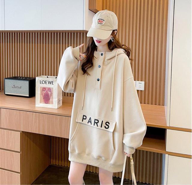 パーカー トレーナー 英字ロゴ ベージュ系 大きいサイズ < 女性ファッション パーカー トレーナー 英字ロゴ ベージュ系 大きいサイズ < 女性ファッションの