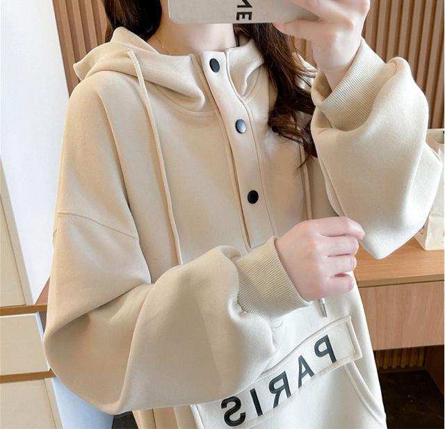 パーカー トレーナー 英字ロゴ ベージュ系 大きいサイズ < 女性ファッション パーカー トレーナー 英字ロゴ ベージュ系 大きいサイズ < 女性ファッションの