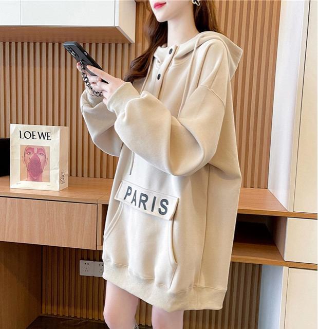 パーカー トレーナー 英字ロゴ ベージュ系 大きいサイズ < 女性ファッション パーカー トレーナー 英字ロゴ ベージュ系 大きいサイズ < 女性ファッションの