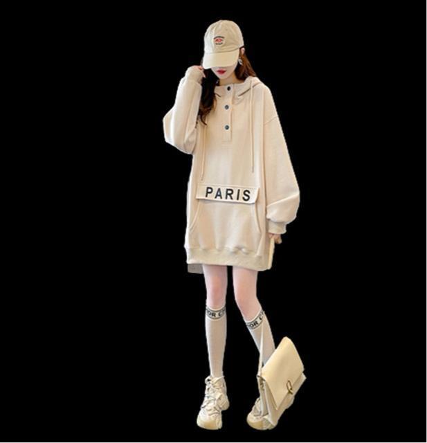 パーカー トレーナー 英字ロゴ ベージュ系 大きいサイズ < 女性ファッション パーカー トレーナー 英字ロゴ ベージュ系 大きいサイズ < 女性ファッションの