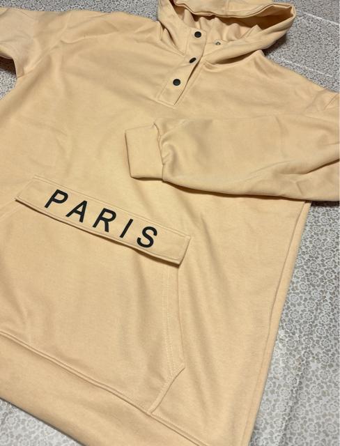 パーカー トレーナー 英字ロゴ ベージュ系 大きいサイズ < 女性ファッション パーカー トレーナー 英字ロゴ ベージュ系 大きいサイズ < 女性ファッションの