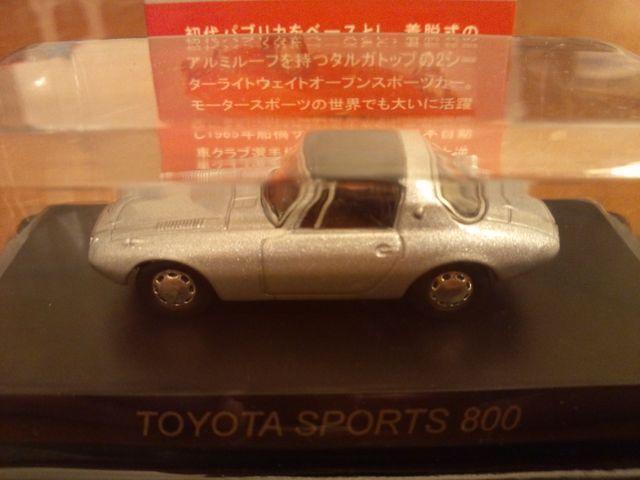 トヨタ1 スポーツ 800 (ヨタハチ) ★京商サンクス限定★ < ホビー  トヨタ1 スポーツ 800 (ヨタハチ) ★京商サンクス限定★  < ホビーの