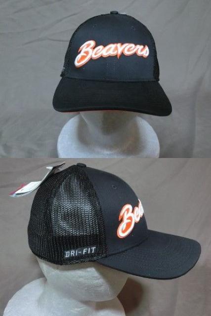 ナイキ【DRY FIT】オレゴン州大ビーバーズ ロゴ刺繍メッシュCAP < 男性ファッション  ナイキ【DRY FIT】オレゴン州大ビーバーズ ロゴ刺繍メッシュCAP < 男性ファッションの
