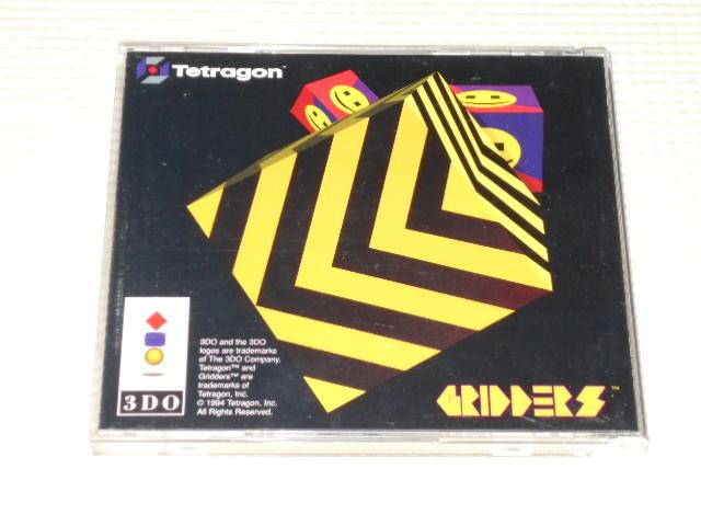3DO★GRIDDERS 海外版(国内本体動作可能) < ゲーム本体/ソフト  3DO★GRIDDERS 海外版(国内本体動作可能) < ゲーム本体/ソフトの