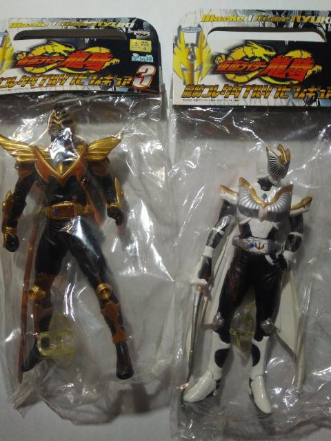 仮面ライダー 龍騎(コレクタブル ソフビ 3) 5種セット:開封 < ホビー  仮面ライダー 龍騎(コレクタブル ソフビ 3) 5種セット:開封 < ホビーの