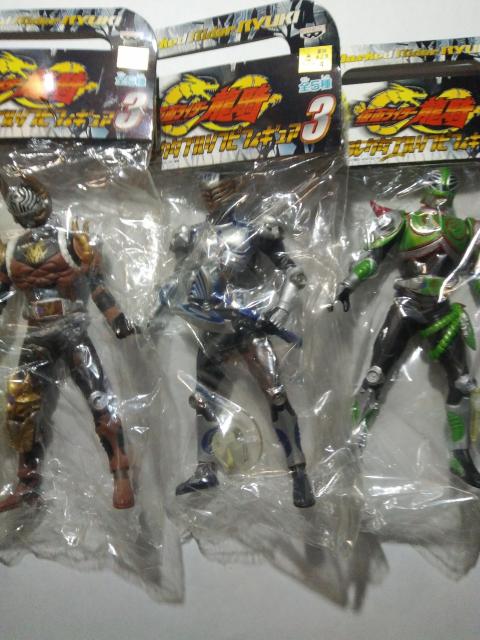 仮面ライダー 龍騎(コレクタブル ソフビ 3) 5種セット:開封 < ホビー  仮面ライダー 龍騎(コレクタブル ソフビ 3) 5種セット:開封 < ホビーの