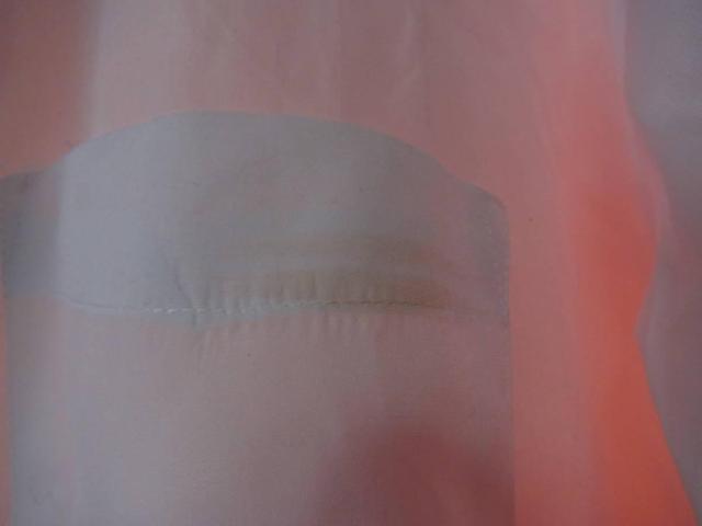 VICTORYの白のカッターシャツ(XL)!。胸ポケットにシミありNO.1 < 男性ファッション  VICTORYの白のカッターシャツ(XL)!。胸ポケットにシミありNO.1 < 男性ファッションの
