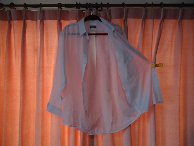 VICTORYの白のカッターシャツ(XL)!。胸ポケットにシミありNO.1 < 男性ファッション  VICTORYの白のカッターシャツ(XL)!。胸ポケットにシミありNO.1 < 男性ファッションの