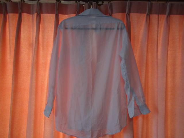 VICTORYの白のカッターシャツ(XL)!。胸ポケットにシミありNO.1 < 男性ファッション  VICTORYの白のカッターシャツ(XL)!。胸ポケットにシミありNO.1 < 男性ファッションの