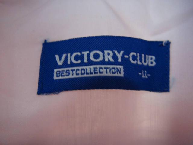 VICTORYの白のカッターシャツ(XL)!。胸ポケットにシミありNO.1 < 男性ファッション  VICTORYの白のカッターシャツ(XL)!。胸ポケットにシミありNO.1 < 男性ファッションの