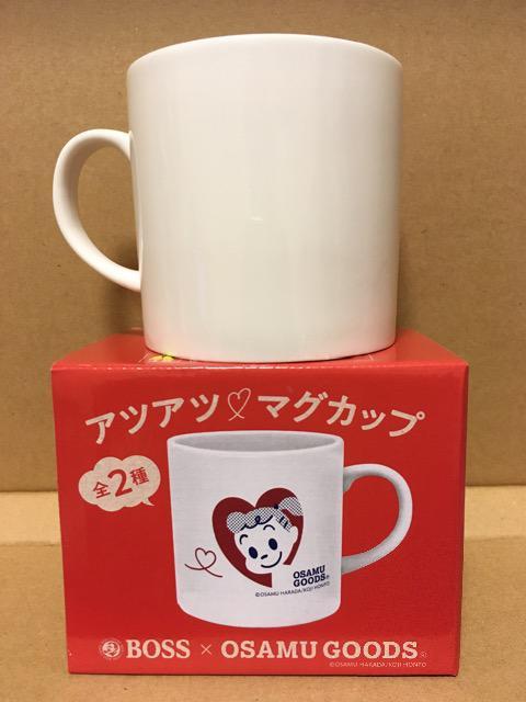 サントリーBOSS×オサムグッズマグカップ(女の子)非売品 < ホビー サントリーBOSS×オサムグッズマグカップ(女の子)非売品 < ホビーの