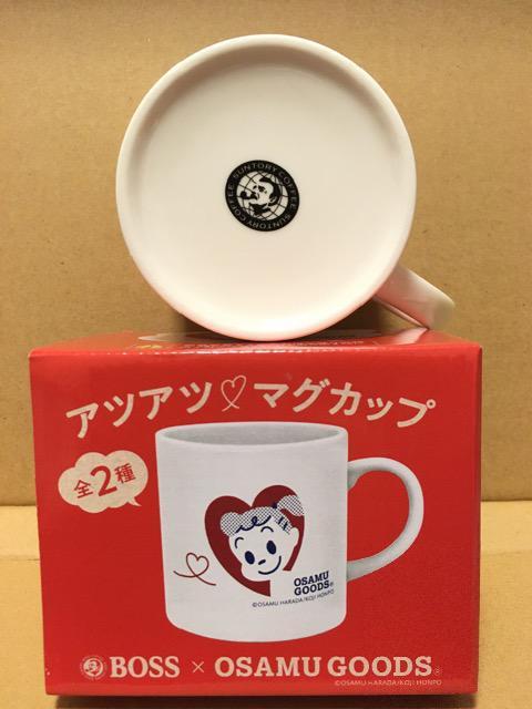 サントリーBOSS×オサムグッズマグカップ(女の子)非売品 < ホビー サントリーBOSS×オサムグッズマグカップ(女の子)非売品 < ホビーの