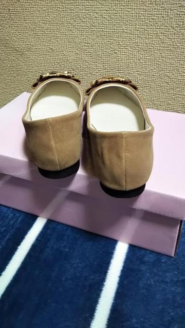 ☆SVECゴールドバックルフラットパンプス☆新品未使用 < 女性ファッション  ☆SVECゴールドバックルフラットパンプス☆新品未使用 < 女性ファッションの