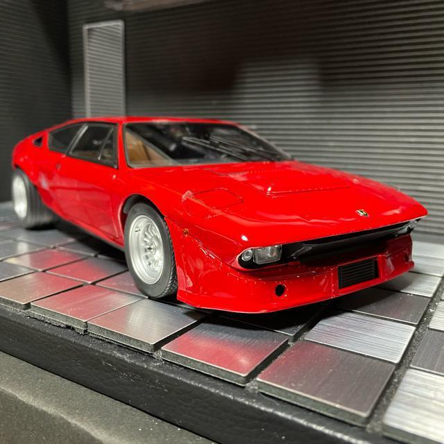 激レア絶版新品 京商 1/18 ランボルギーニ ウラッコ ラリー レッド < ホビー  激レア絶版新品 京商 1/18 ランボルギーニ ウラッコ ラリー レッド  < ホビーの