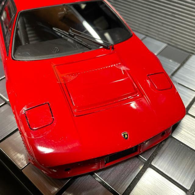 激レア絶版新品 京商 1/18 ランボルギーニ ウラッコ ラリー レッド < ホビー  激レア絶版新品 京商 1/18 ランボルギーニ ウラッコ ラリー レッド < ホビーの