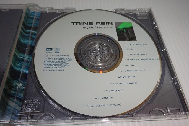 CD★トリーネ・レイン★To Find The Truth★Trine Rein★2枚同梱270円 < CD/DVD/ビデオ CD★トリーネ・レイン★To Find The Truth★Trine Rein★2枚同梱270円 < CD/DVD/ビデオの